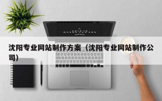 凤城沈阳专业网站制作方案（沈阳专业网站制作公司）
